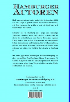 Literarischer Kalender 2026 / HAV