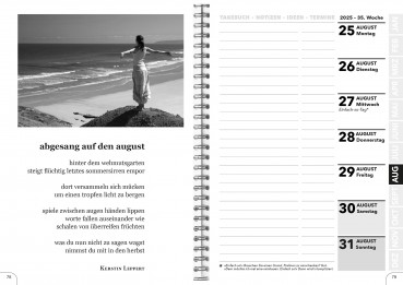 Literarischer Kalender 2026 / HAV