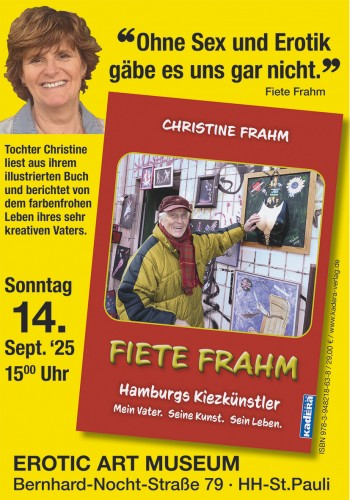Christine Frahm: FIETE FRAHM Hamburgs Kiezkünstler