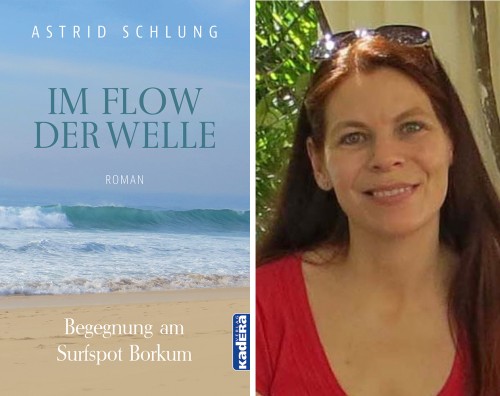 Astrid Schlung: Im Flow der Welle