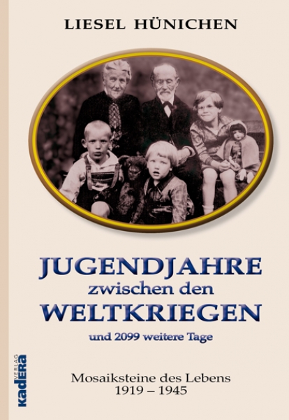 Cover: Jugendjahre zwischen den Weltkriegen