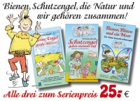 Peter Jäger: Bücher-Serie "Schutzengel" (drei Bücher)